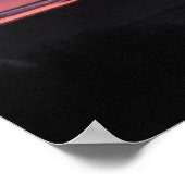 Ailsa Craig Sunsetポスター ポスター (角)