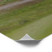 Ailsa Craig, Turnberry Light houseポスター ポスター (角)