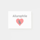 Ailurophile ポストイット (正面)
