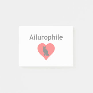 Ailurophile ポストイット