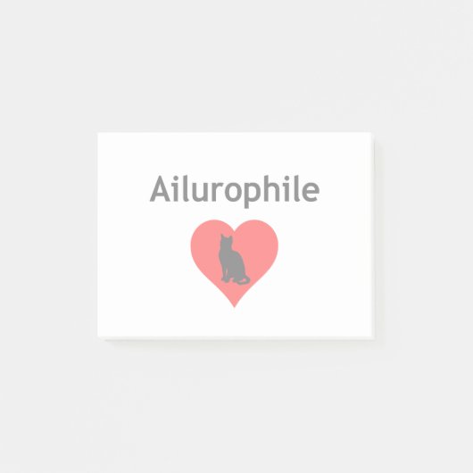 Ailurophile ポストイット (正面)