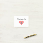 Ailurophile ポストイット (デスク上)