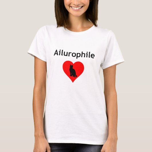 Ailurophile Tシャツ (正面)