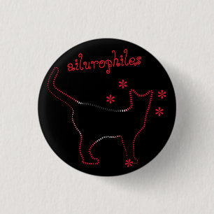 ailurophiles猫好きボタン 缶バッジ