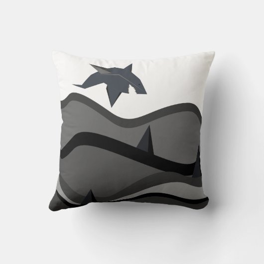Ailyshark  coussin クッション (裏面)