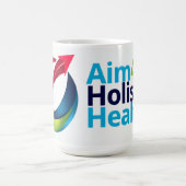 Aim 4 ホリスティックヘルス コーヒーマグカップ (中央)
