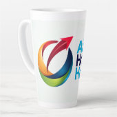 Aim 4 Holistic Health カフェラテマグ (左アングル)