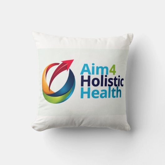 Aim 4 Holistic Health クッション (正面)