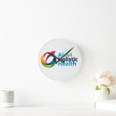 Aim 4 Holistic Health ラウンド壁時計 (ホーム)