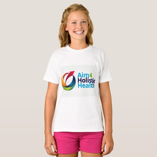 Aim 4 Holistic Health Tシャツ (正面フル)