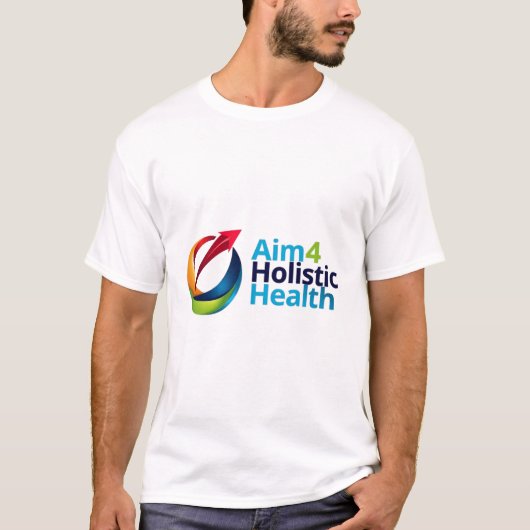 Aim 4 Holistic Health Tシャツ (正面)