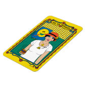 Aim For Happiness_B_4x6冷蔵庫磁石 マグネット (左側)