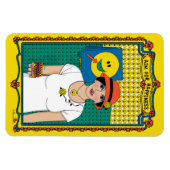 Aim For Happiness_B_4x6冷蔵庫磁石 マグネット (横)