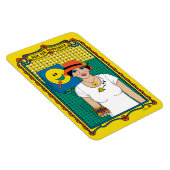 Aim For Happiness_B_4x6冷蔵庫磁石 マグネット (右側)