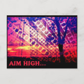 Aim Highカード ポストカード (正面)