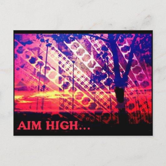 Aim Highカード ポストカード (正面)