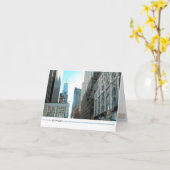 aim*high_NYCノートカード カード (黄色い花)