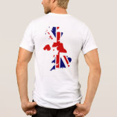 Aim High, Vote Lowe Statement British Map トライブレンドＴシャツ (裏面)