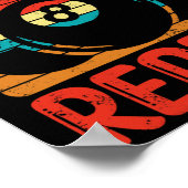 Aim Shoot Swear Repeat I Pool Billiard I Snooker I ポスター (角)