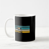 Aim Shoot Swear Repeat Poolビリヤード選手スヌック コーヒーマグカップ (左)