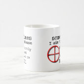 Aim To Please, Shoot To Kill 面白いマグカップ ユーモア コーヒーマグカップ (中央)
