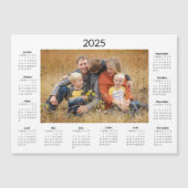 Aimant Calendrier personnalise 2025 (正面)