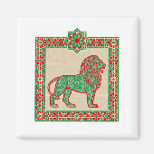 Aimant décoratif inspiré du Maroc マグネット (正面)