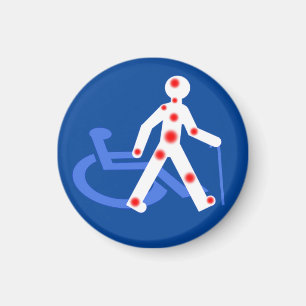 Aimant Handicap非表示/表示 マグネット