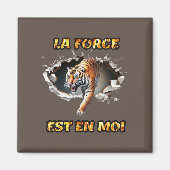 Aimant La Force est en moi マグネット (正面)