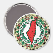 Aimant Palestine マグネット (正面/裏面)