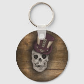 Aimant Steampunk キーホルダー (正面)