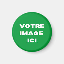 Aimant - Votre image ici - personalisee