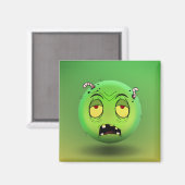 Aimant Zombiemoji マグネット (正面/裏面)
