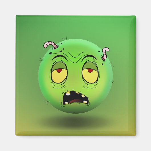 Aimant Zombiemoji マグネット (正面)