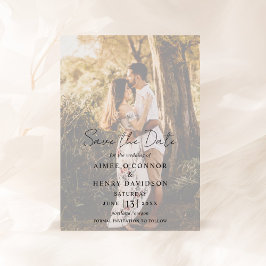 Aimeeスクリプ素朴トモダン結婚の セーブザデート