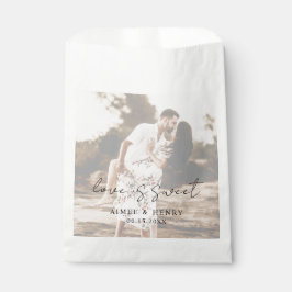 Aimeeスクリプ素朴トモダン結婚の フェイバーバッグ