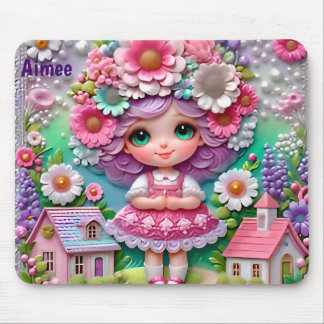 AIMEE ~ ハッピーバースデー ~ ストーリーブックガール ~ マウスパッド