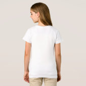 Aimee girls name意味A monogramハート Tシャツ (裏面フル)