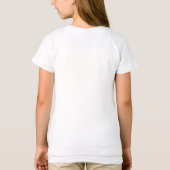 Aimee girls name意味A monogramハート Tシャツ (裏面)
