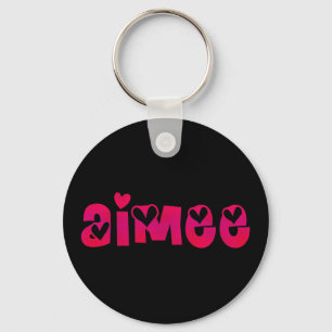 Aimee inハート キーホルダー