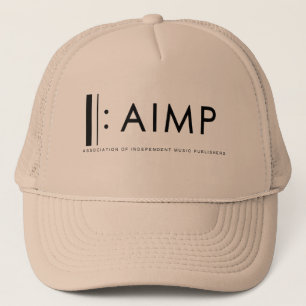 AIMPのロゴのトラック運転手の帽子 キャップ