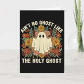 Ain't No Ghost Like The Holy Ghost Christian H カード (正面)