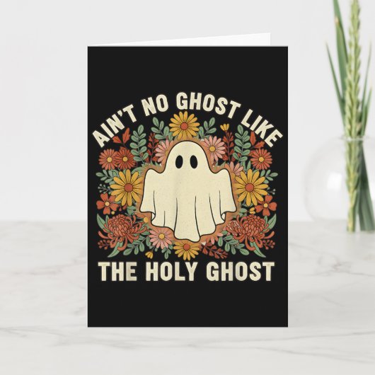 Ain't No Ghost Like The Holy Ghost Christian H カード (正面)