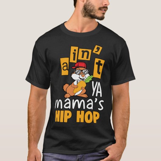 Ain t Mama s Happy Easter Day Egg Hunts Boys Girls Tシャツ (正面)