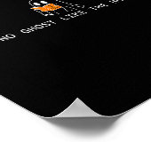 Ain’t No Ghost Like The Holy Ghost Christian Hallo ポスター (角)