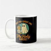 Ain’t No Ghost Like The Holy Ghosts Christian Cute コーヒーマグカップ (左)