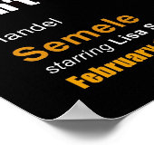 ainadamar 30x30ポスター ポスター (角)