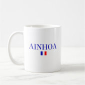 AINHOAフランス コーヒーマグカップ (左)