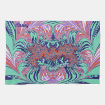 AINSLEY～ブルーグリーンレッドパープル～3D～