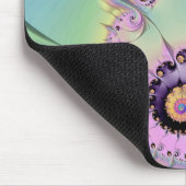 ~ AINSLEY ~ Personalised 3D Pastel Design ~ Mouse  マウスパッド (コーナー)